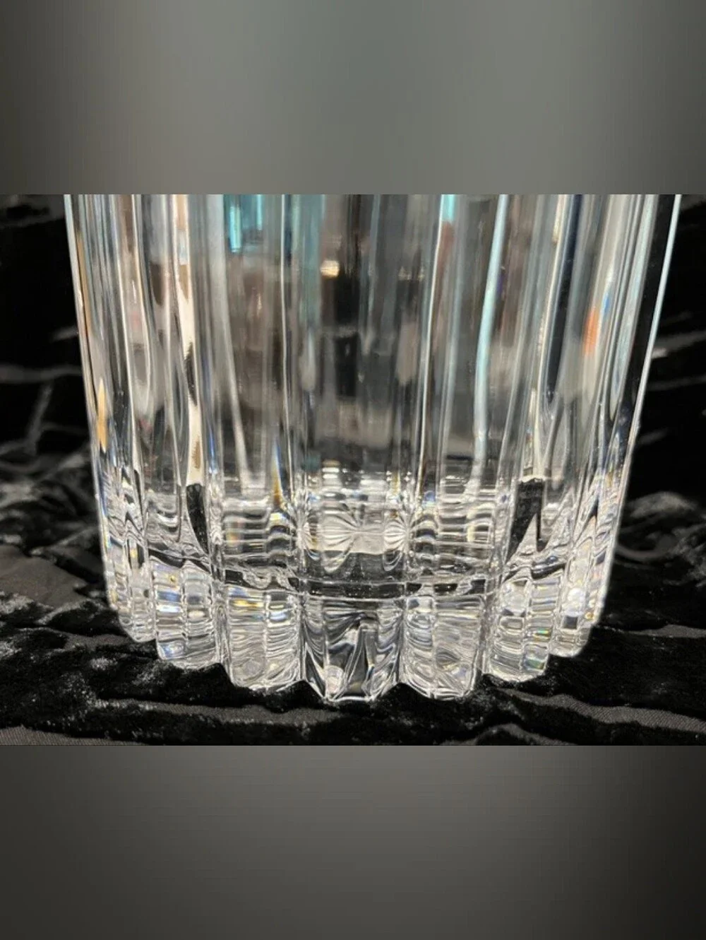 William Sonoma‎ Handcut Crystal Dorset Decanter Made In Slovenia  Gorgeous!  NIB